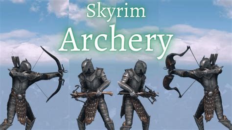 skyrim fortify archery